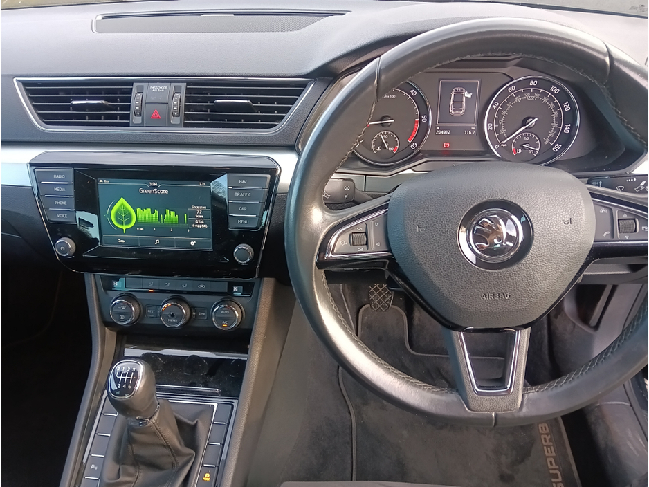 2015 Skoda Superb 1.6 TDI SE BUSINESS 120 120PS 5DR €8,950