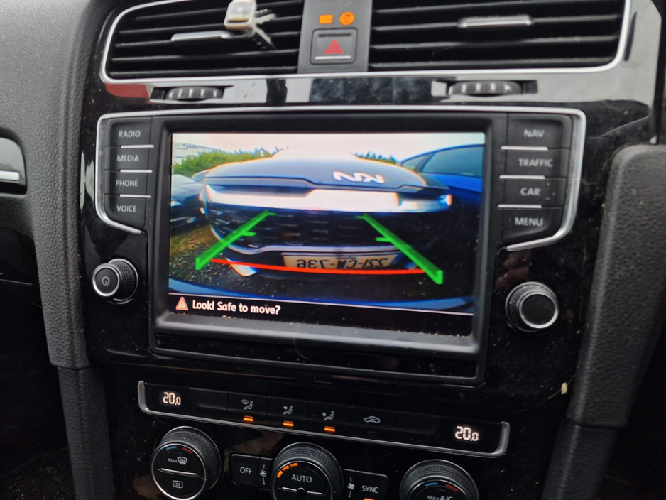 2013 Volkswagen Golf auto, COMFORTLINE, low mileage, MEDIA €9,900