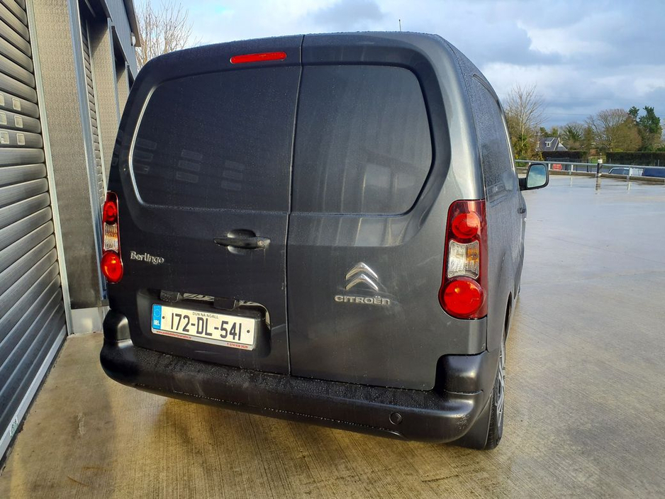 2017 Citroen Berlingo 625 LX HDI Blue 5DR *Only 66k Miles* €8,450