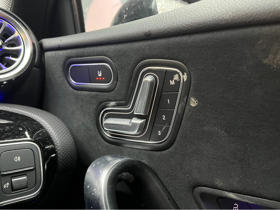 2023 Mercedes-Benz A Class €35950 2023 MERCEDES-BENZ A250E 1.4 AUTOMATIC / CRUISE CONTROL / REVERSE CAMERA / ELECTRIC MEMORY & HEATED SEATS / AMBIENT LIGHTS / PADDLE SHIFTERS / PANORAMIC SUNROOF €35,950