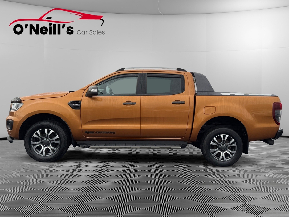 2021 Ford Ranger WILDTRACK 2L AUTO #333 €25,999