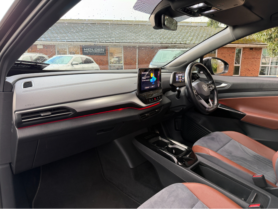 2021 Volkswagen ID.4 PRO 150 KW 1ST 5DR AUTO €18,900
