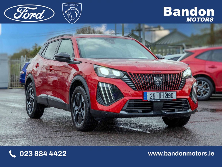 2025 Peugeot 2008 251D12190 Peugeot 2008 1.2 Puretech 100bhp Allure
