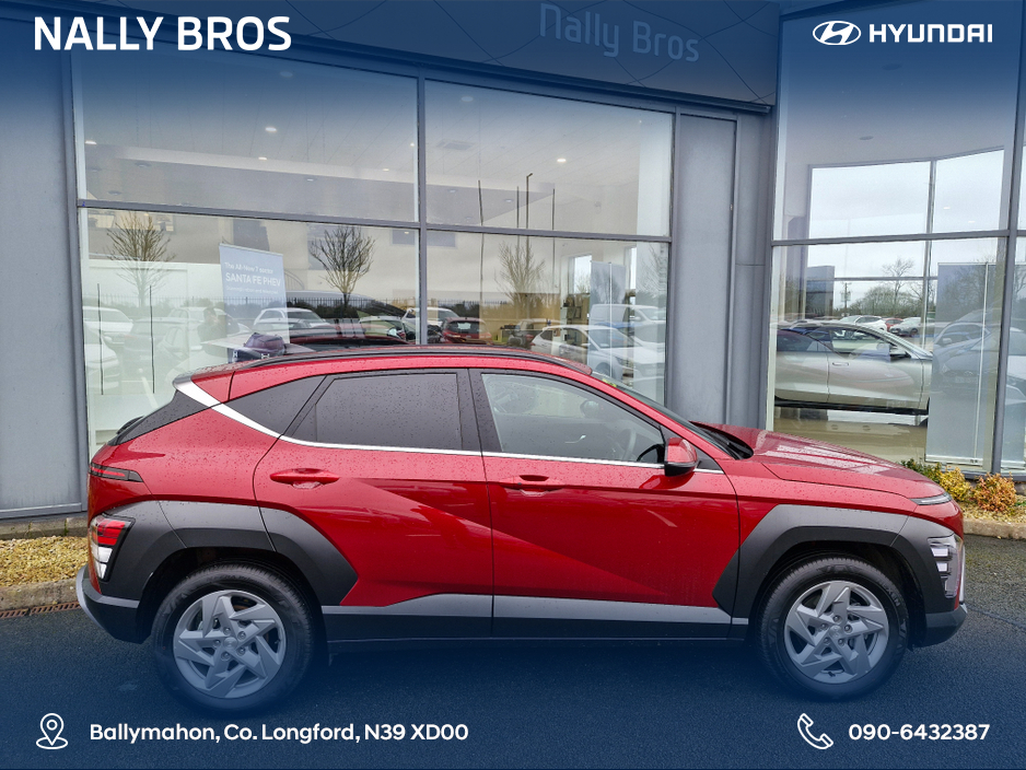 2025 Hyundai Kona ELEGANCE 5DR €35,995