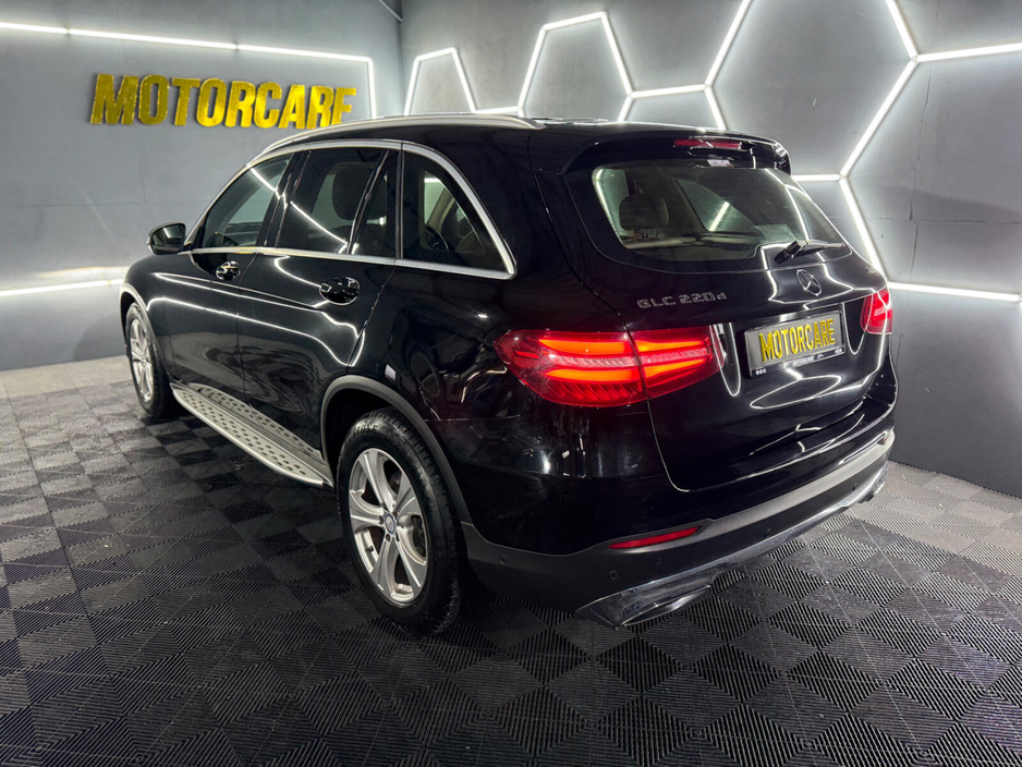2016 Mercedes-Benz GLC Class 220 D 4Matic Auto €24,950
