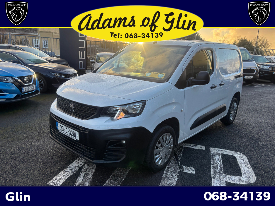 2023 Peugeot Partner PROFESSIONAL PLUS 1.5 HDI **INCLUDES VAT*** €17,950