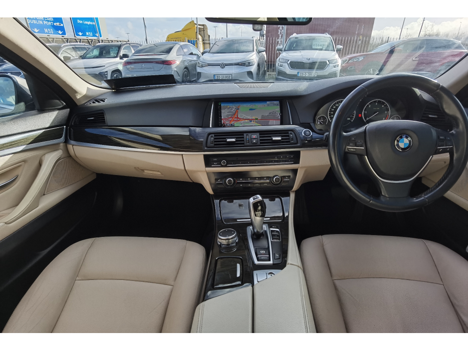 2015 BMW 5 Series 520D LUXURY AUTOMATIC - FINANCE AVAILABLE - CALL US TODAY ON 01 492 6566 OR 087-092 5525 €12,450