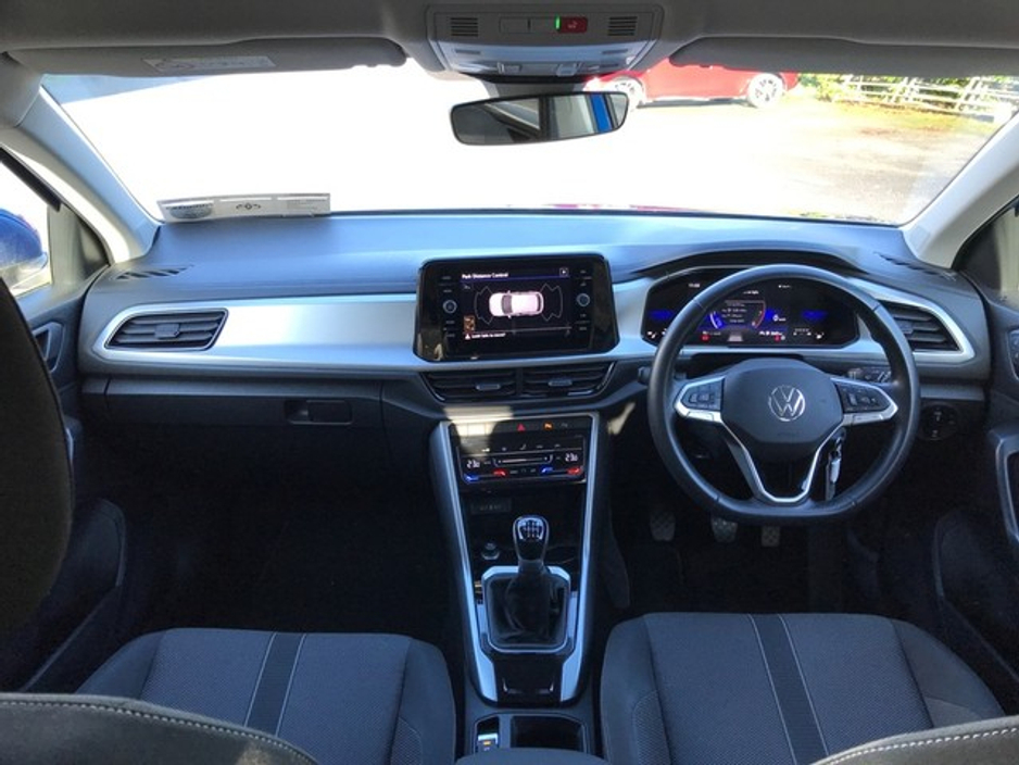 2023 Volkswagen T-Roc LIFE 1.0 TSI MANUAL - GRANDONS €25,995