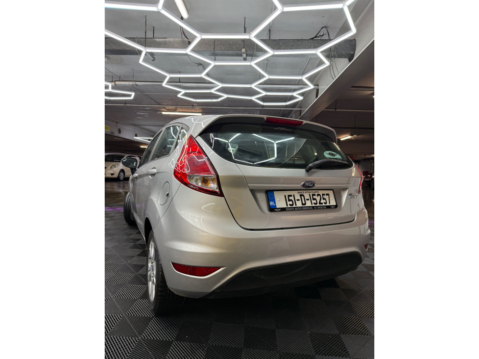 2015 Ford Fiesta 1.25 60PS Zetec €10,950