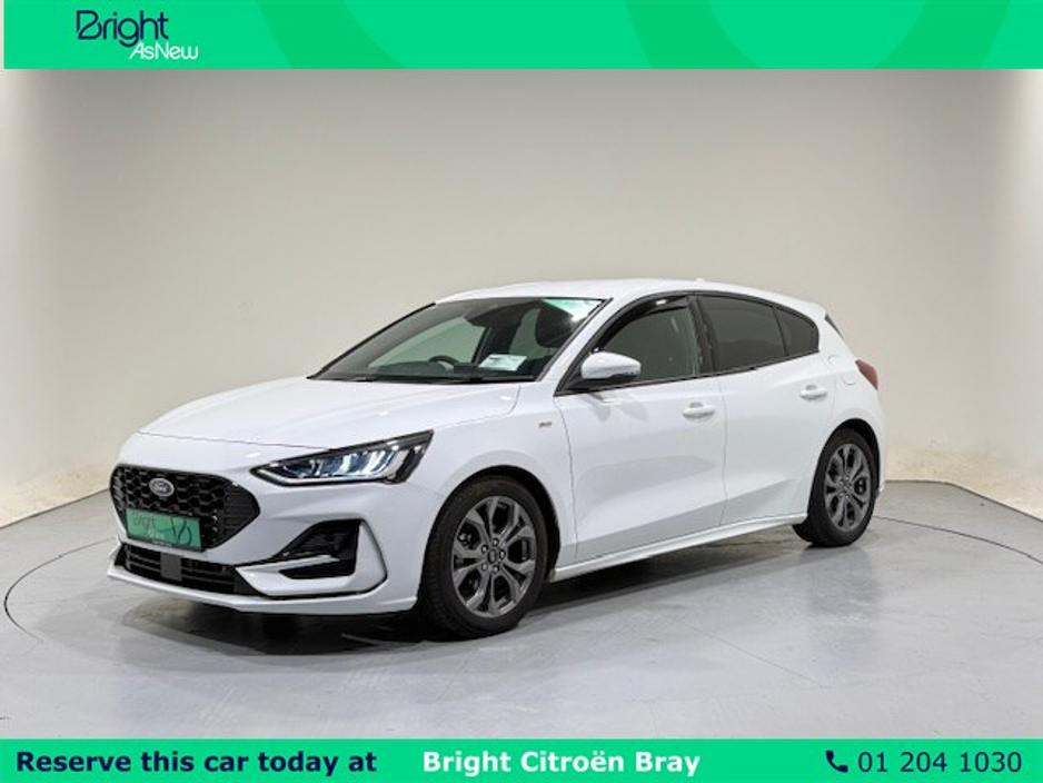 2024 Ford Focus ST-LINE 5DR 1.0T 125 MHEV €23,000
