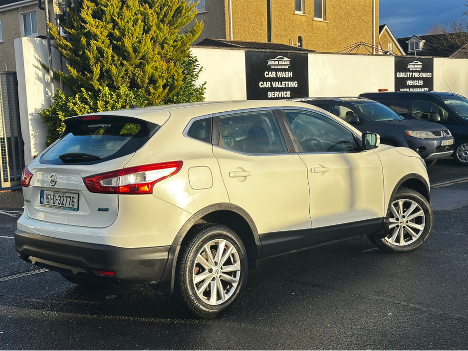 2015 Nissan Qashqai 1.5 DSL SV 4DR €8,950