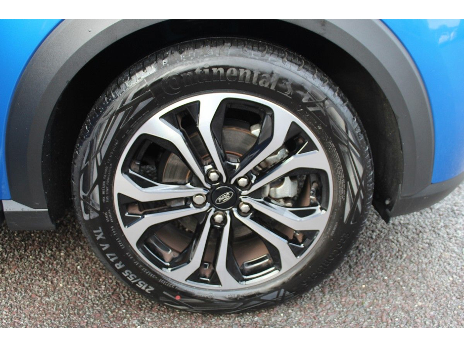 2025 Ford Puma 1.0L EcoBoost Hybrid 125PS Titanium €29,000