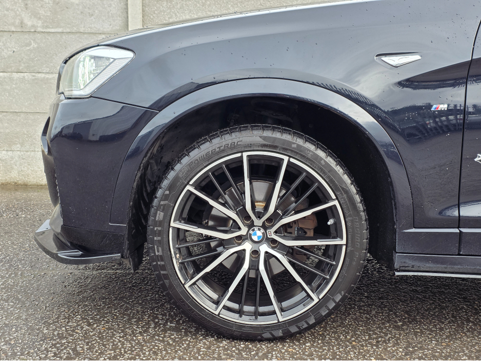2017 BMW X4 BMW X4 xDrive30d M Sport Auto SunRoof NCT 07/27 €24,950