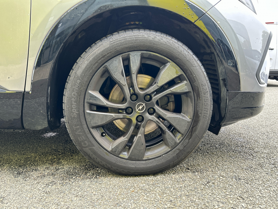 2022 Opel Grandland MY21-SRI-1.5 130PS 130PS-DSL-8SPAUTO X €27,950