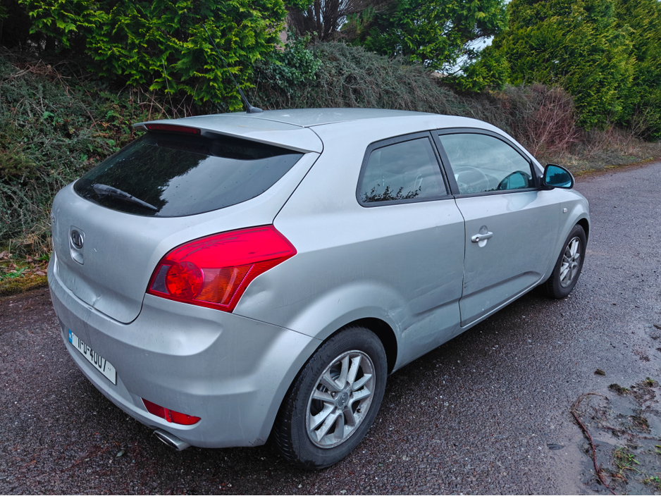 2011 Kia pro_ceed PRO_CEE'D PRO CEE'D 1.4 TX 3DR €2,250