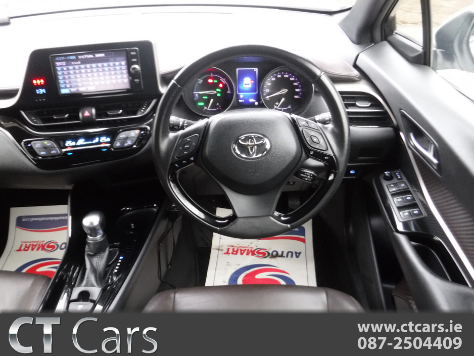 2017 Toyota C-HR 1.8 AUTO HYBRID LOW MILES HIGH SPEC €18,950