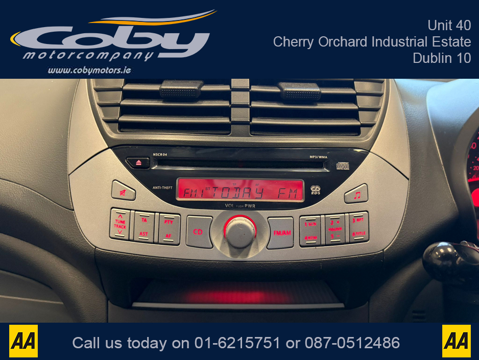 2014 Suzuki Alto 1.0 SZ 5DR Manual. Irish Owned Car With NCT, CD Player, 2 Keys, Air Conditioning, Irish Radio, Service History, Folding Rear Seats, Steel Cap Wheels, and more. €4,950