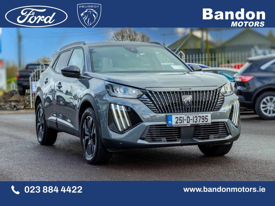 2025 Peugeot 2008 2025 Peugeot 2008 1.2 Puretech 100bhp Allure