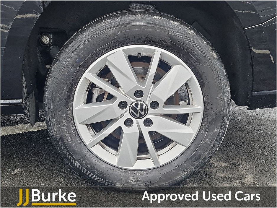 2025 Volkswagen Caddy CADDY LIFE TDI 122HP Disability Price €28,950