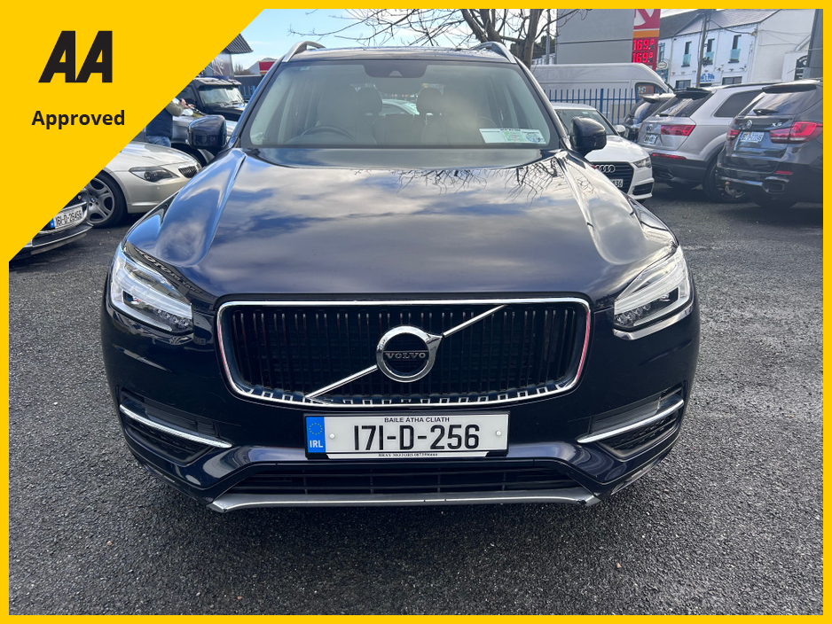 2017 Volvo XC90 2017 VOLVO XC90 2.0D4 190BHP AUTO 7 SEATER €28,950