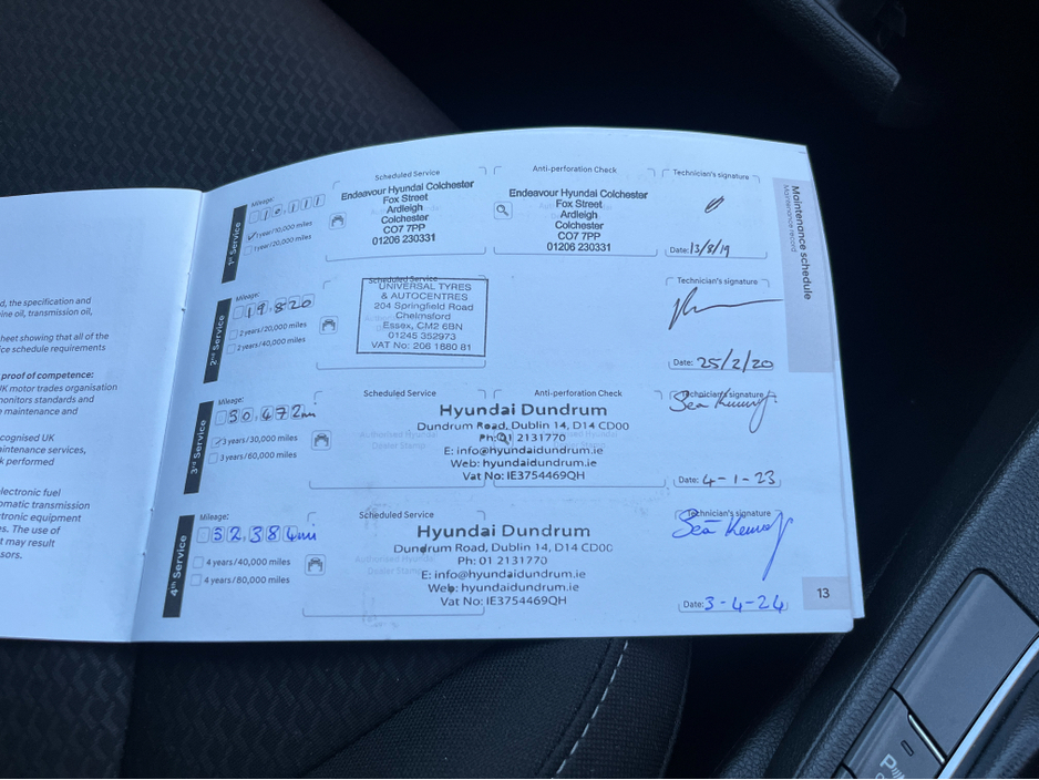 2019 Hyundai i30 SE NAV T-GDI 1.0 PETROL //SAT NAV//REVERSE CAMERA//WIRELESS PHONE CHARGER//CARPLAY// €14,950