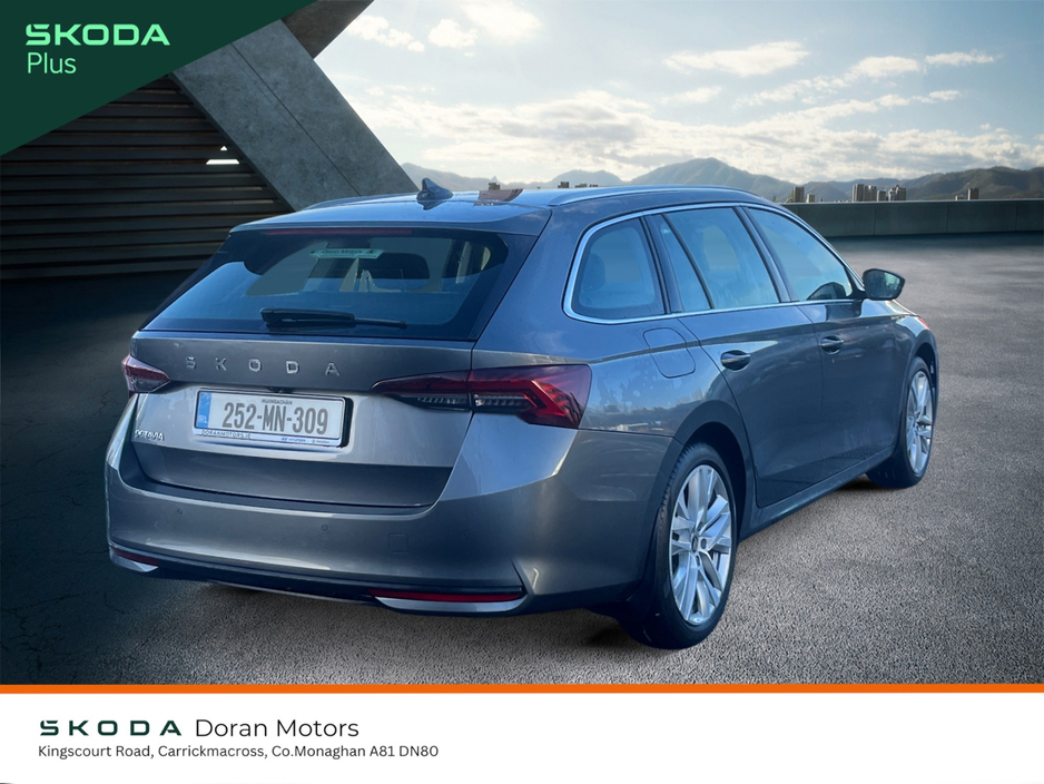 2025 Skoda Octavia C SE+ 2.0 TDI 115HP 5DR €39,500