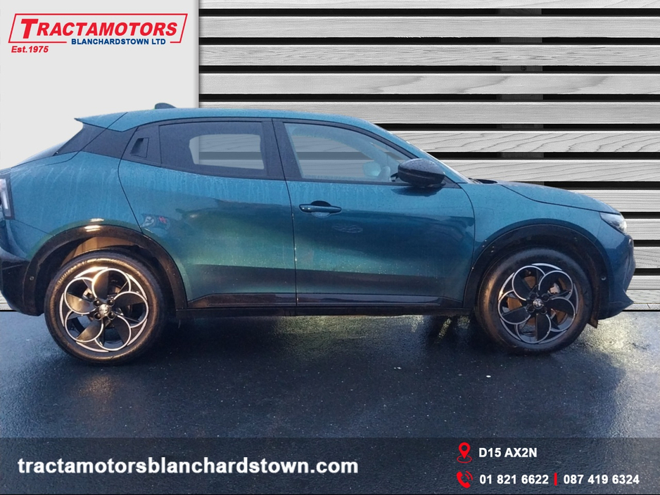 2025 Alfa Romeo Junior IBRIDA 1.2 136BHP MHEV 5 €35,999