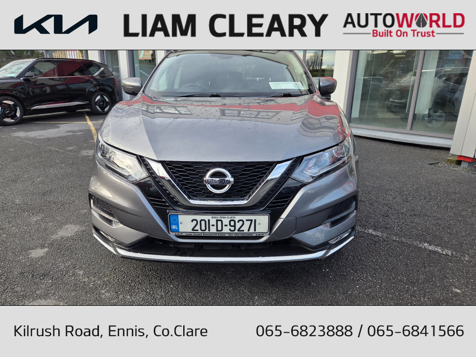 2020 Nissan Qashqai 1.5 DSL SE MY20 4DR €18,495