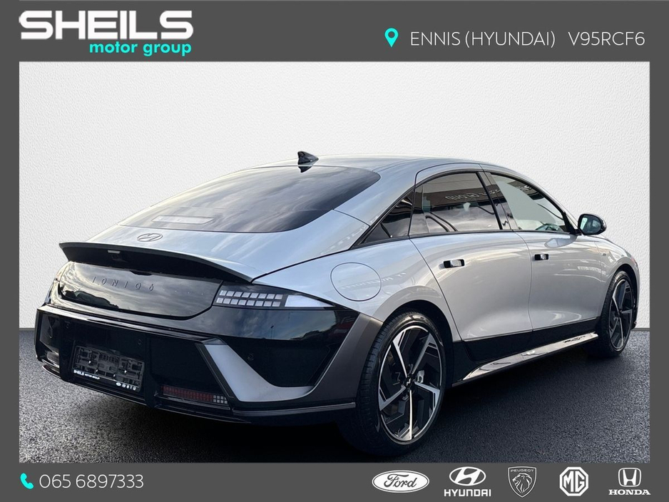 2026 Hyundai Ioniq 6 FL N Line 84KWH €44,085