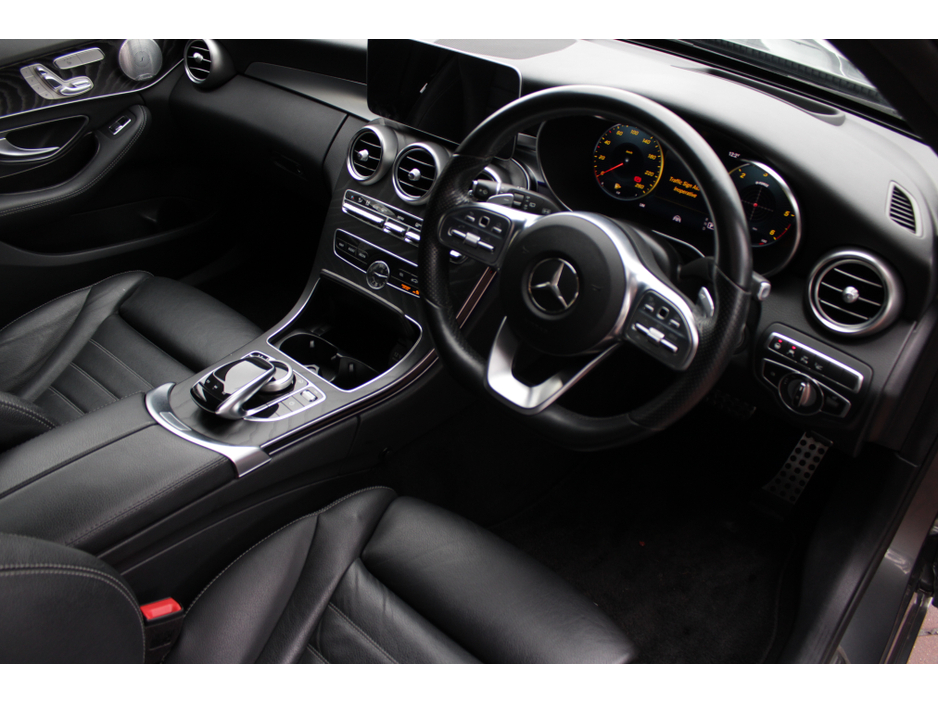 2019 Mercedes-Benz C Class C220D AMG LINE PREMIUM 5DR ESTATE AUTO //  STUNNING CAR FINISHED IN GREY MET // BUY WITH CONFIDENCE AA AND SIMI APPROVED DEALER 2026 // FINANCE ARRANGED // ALL TRADE INS WELCOME €25,950