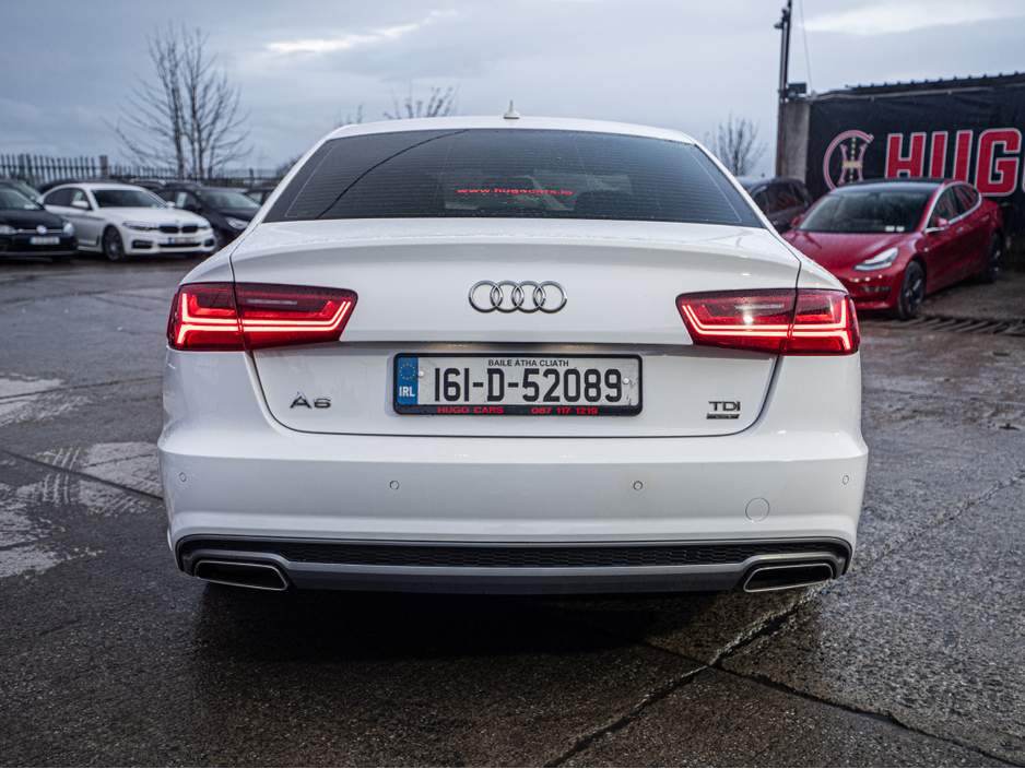 2016 Audi A6 2016 Audi A6 S-Line ULTRA/New NCT/1yr warranty €20,888