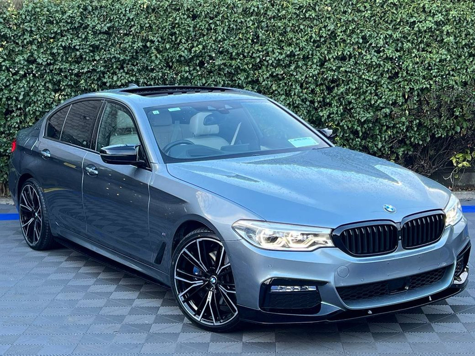 2017 BMW 5 Series 530e M-SPORT COMPETITION 2.0 * HUGE SPEC * // FULL SERVICE HISTORY // LOW MILEAGE // OPENING SUNROOF // MASSAGE LEATHER SEATS €27,900