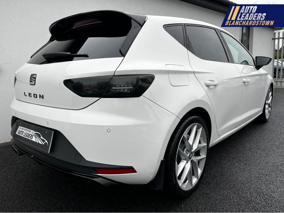 2015 SEAT Leon 1.4 TSI FR 125BHP NAV €10,900