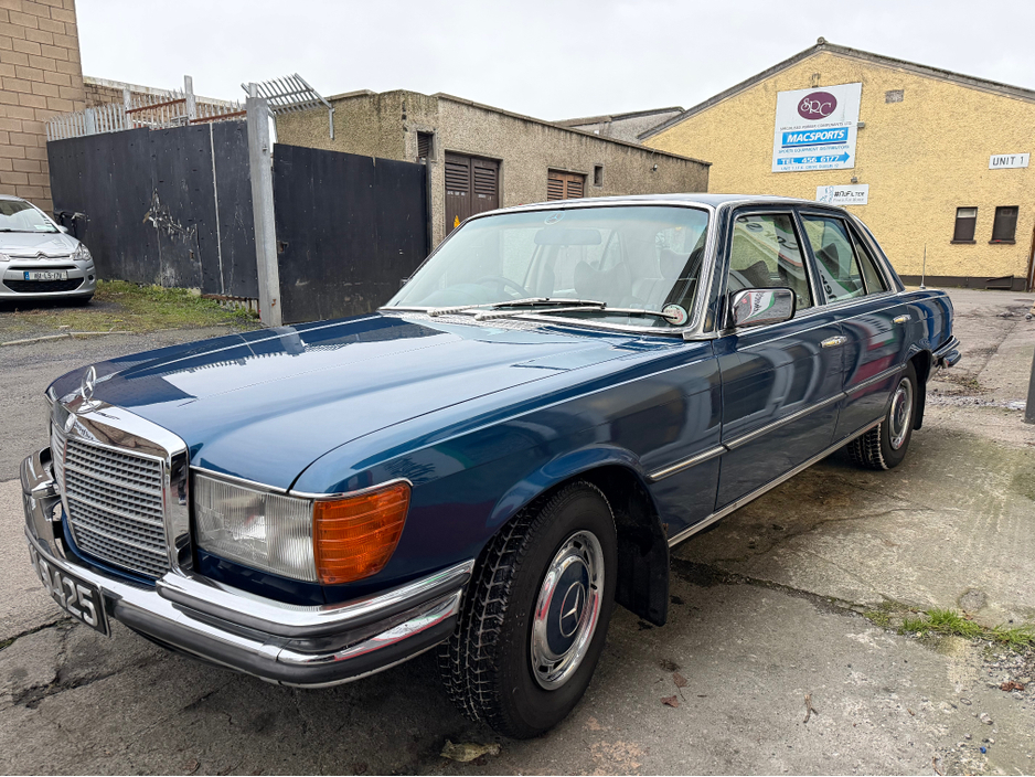 1972 Mercedes-Benz S Class 280SE SCLASS