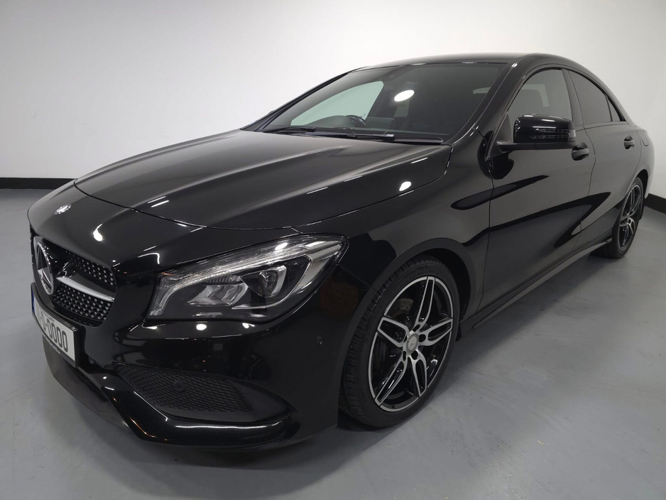 2017 Mercedes-Benz CLA Class  €20,950