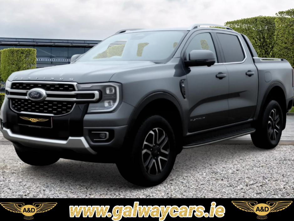 2024 Ford Ranger V6 240BHP PLATINUM ECOBLUE LIMITED EDITION VERY RARE CREWCAB 5 LUXURY SEATER €52,340