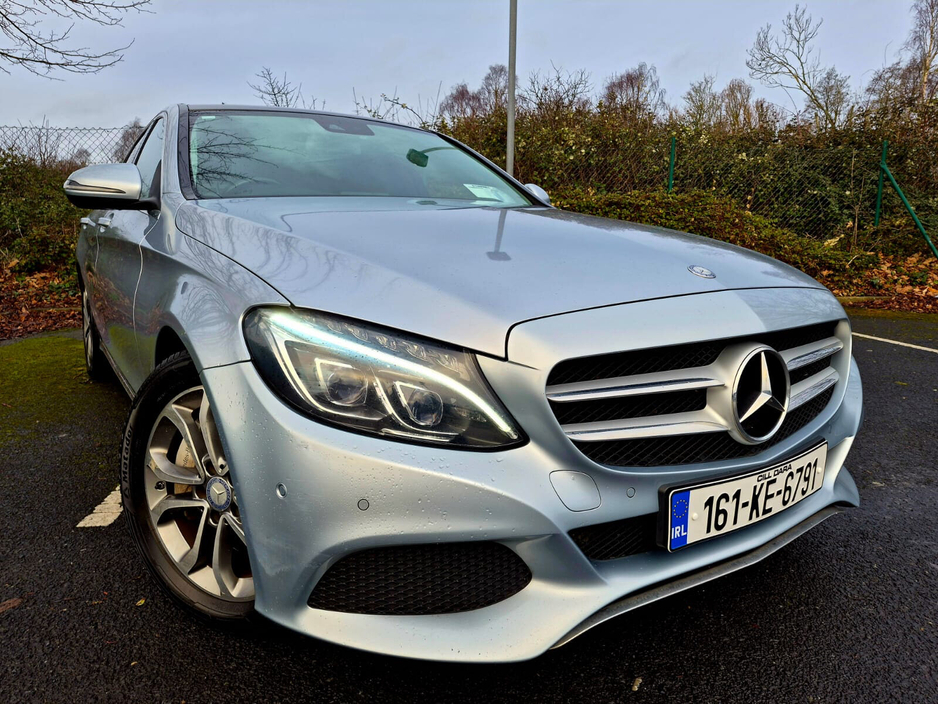2016 Mercedes-Benz C Class C 200 EXCLUSIVE A/T €13,999