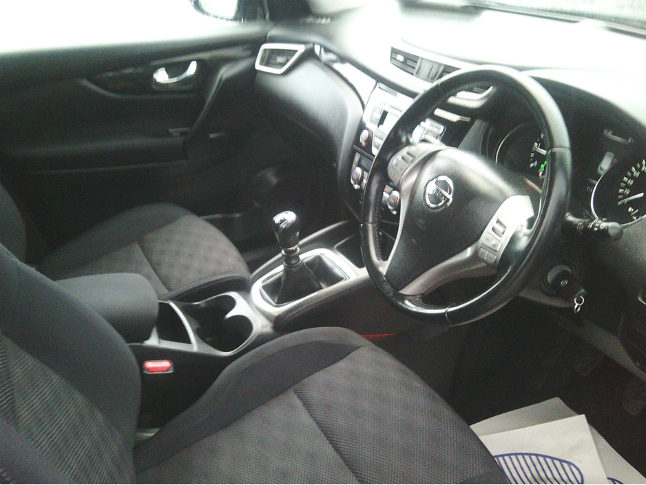 2014 Nissan Qashqai NEW NCT 09/2026, €180 TAX,  TAXED 05/26, LOW KMS. HISTORY. €7,999