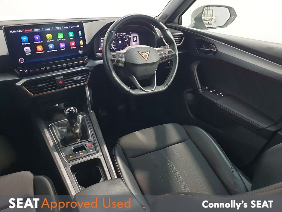 2023 Cupra Leon SP 1.5TSI 150hp €26,495