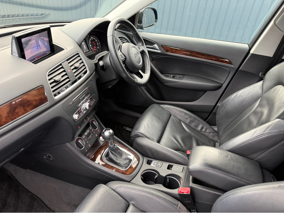 2017 Audi Q3 SPORT - 1.4 PETROL - AUTO - 12M WARRANTY - CAR: