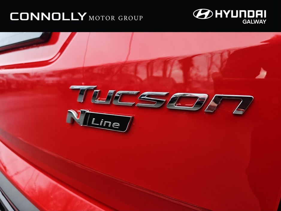 2024 Hyundai Tucson 4WD N Line PHEV Auto - €384 p/m €37,950