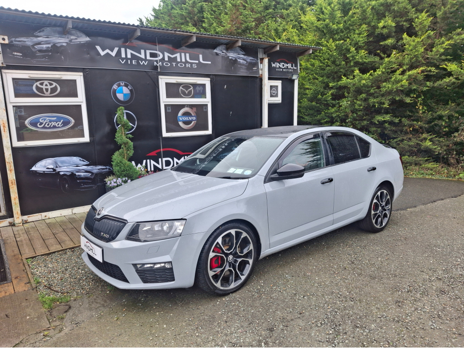 2016 Skoda Octavia RS 2.0 Deposit taken