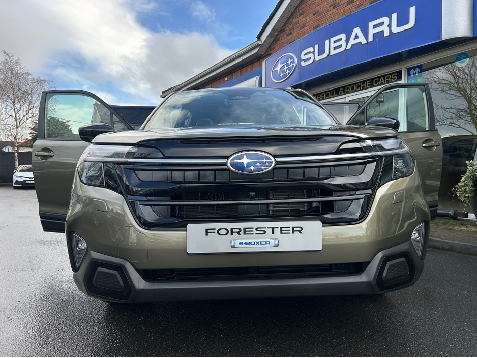 2026 Subaru Forester All New 2026 e-Boxer Hybrid AWD - Trade-In Welcome - Finance Deals Available - Full Subaru Warranty - €62,995