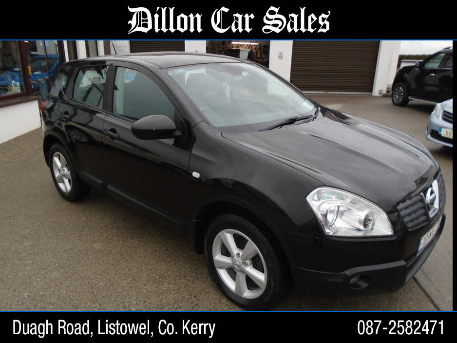 2010 Nissan Qashqai 1.6 SVE 5DR €2,600