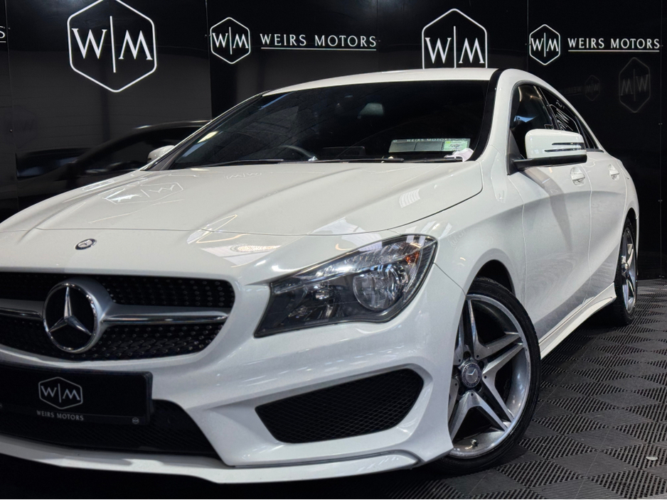 2015 Mercedes-Benz CLA Class 180 CDI AMG SPORT 4DR €16,950