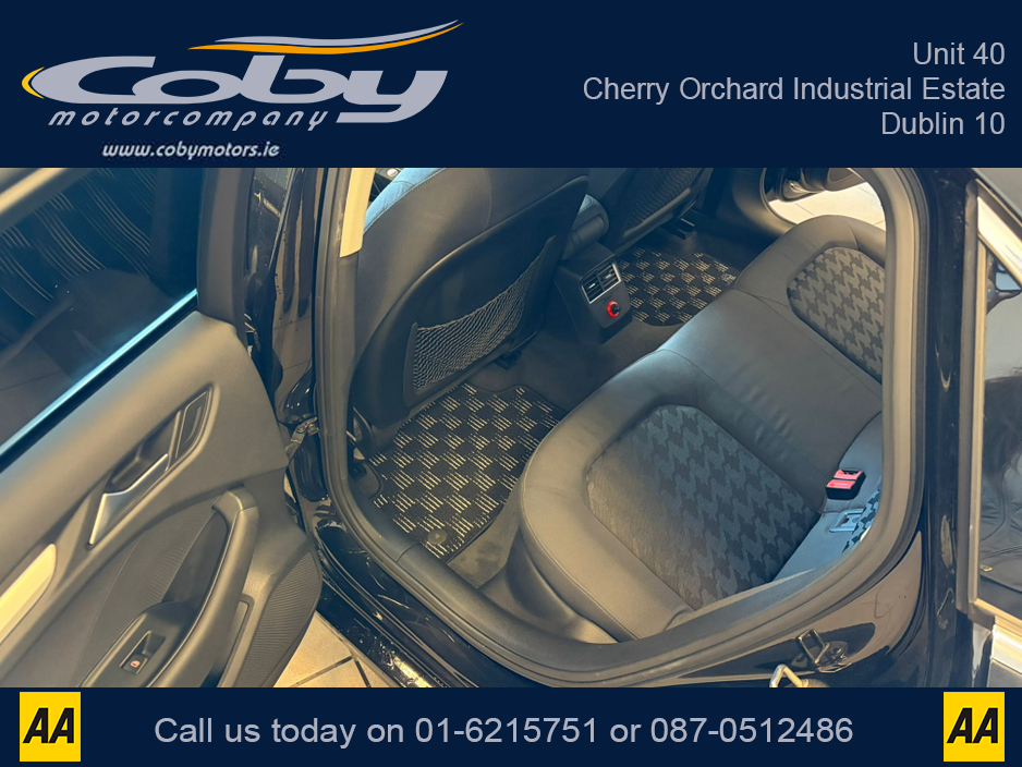 2014 Audi A3 Saloon 1.4 Auto 4dr Saloon. Stunning Car with, 2 Keys, New NCT. Alloy Wheels, Digital Dash, Dual Climate, Cruise, MFSW, Reverse Camera, Sat Nav, Bluetooth, Paddle Shift & more. €12,950