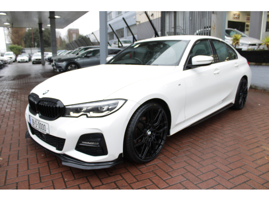 2019 BMW 3 Series 2.0D X-DRIVE M-SPORT PRO PLUS 4DR SALOON AUTO // 1 OWNER WITH ONLY 91,000 KM'S // BUY WITH CONFIDENCE AA AND SIMI APPROVED DEALER 2026 // FINANCE ARRANGED // ALL TRADE INS WELCOME // €33,950