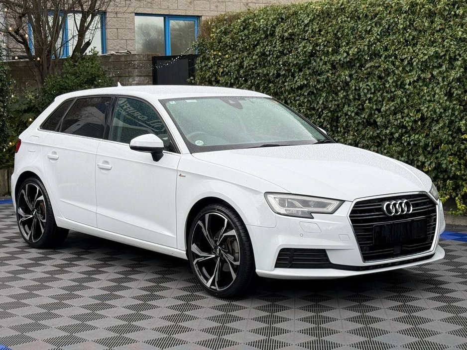 2018 Audi A3 S-LINE PACK 1.4 TFSI // FULL SERVICE HISTORY // NEW 19" S-LINE ALLOYS // DIGITAL CLUSTER €18,950