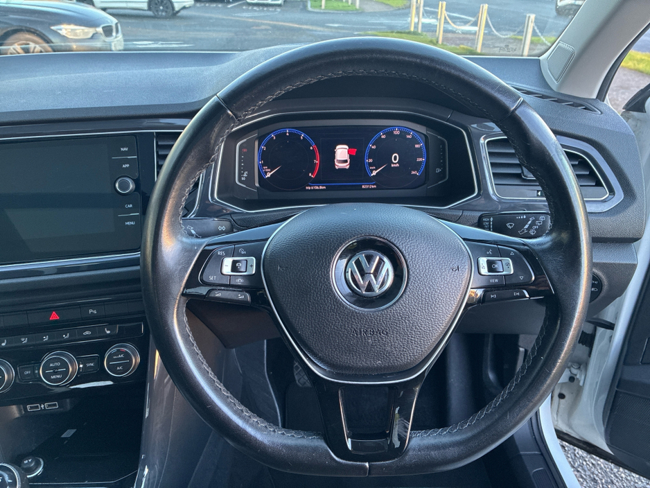 2019 Volkswagen T-Roc SPORT 1.0 TSI MANUAL 6SPEED FWD 115HP 5DR €19,950