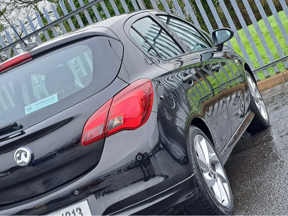 2017 Opel Corsa 1.4 SRI VX-LINE 90BHP **7" TOUCH SCREEN** €8,950
